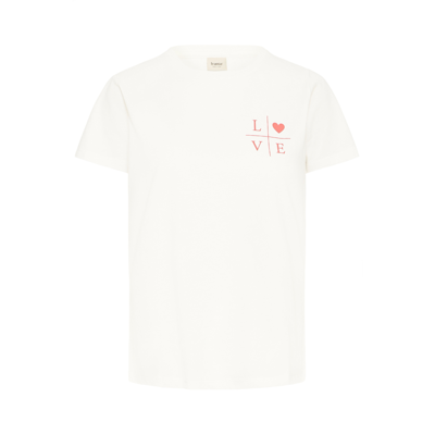Frjuvia t-shirt - Blanc de blanc
