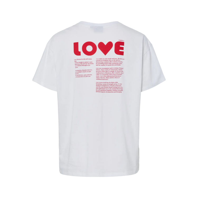 Pcjindle t-shirt - Bright white/love