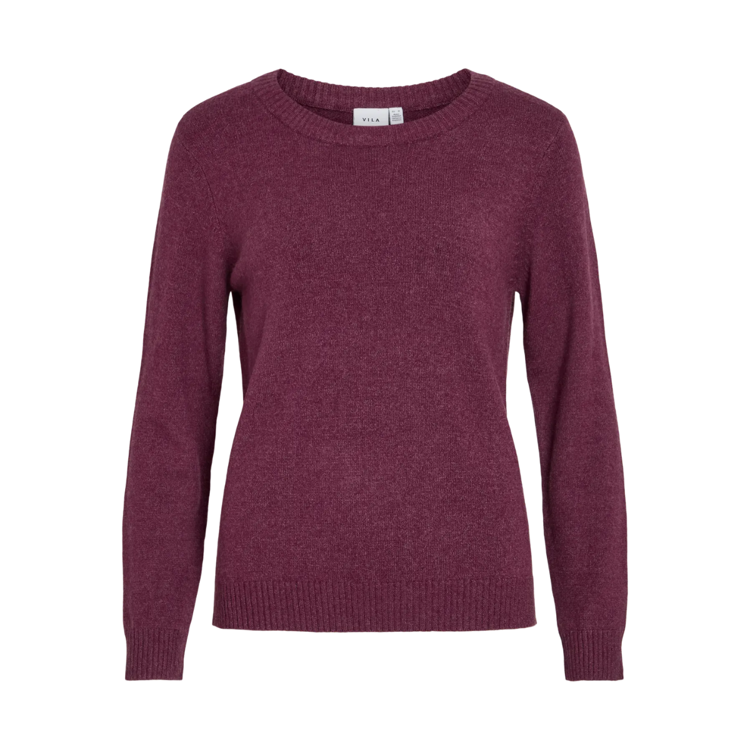 Viril strik bluse - Fig