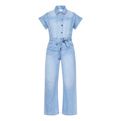 Feba buksedragt - L. blue denim