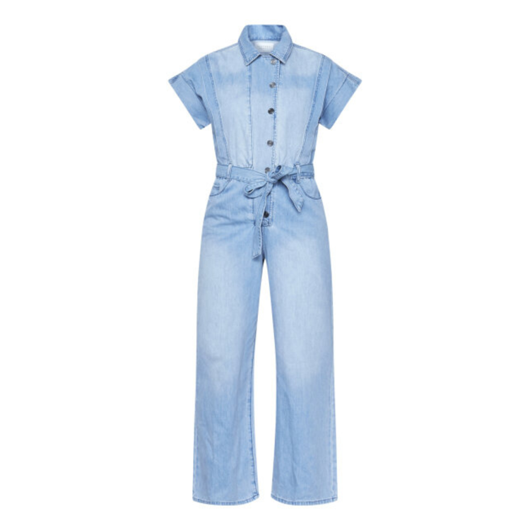 Feba buksedragt - L. blue denim