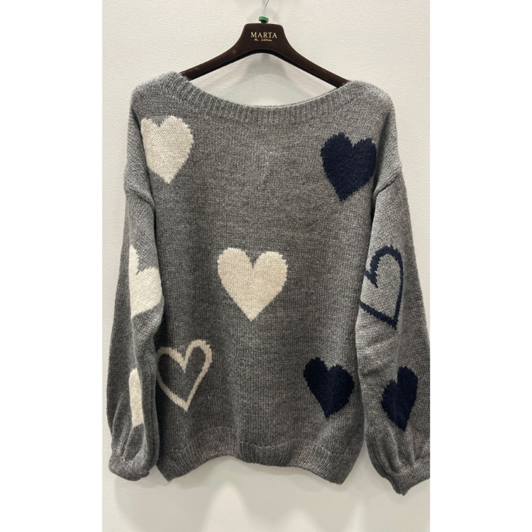 Mdcamarante strik - Dark grey