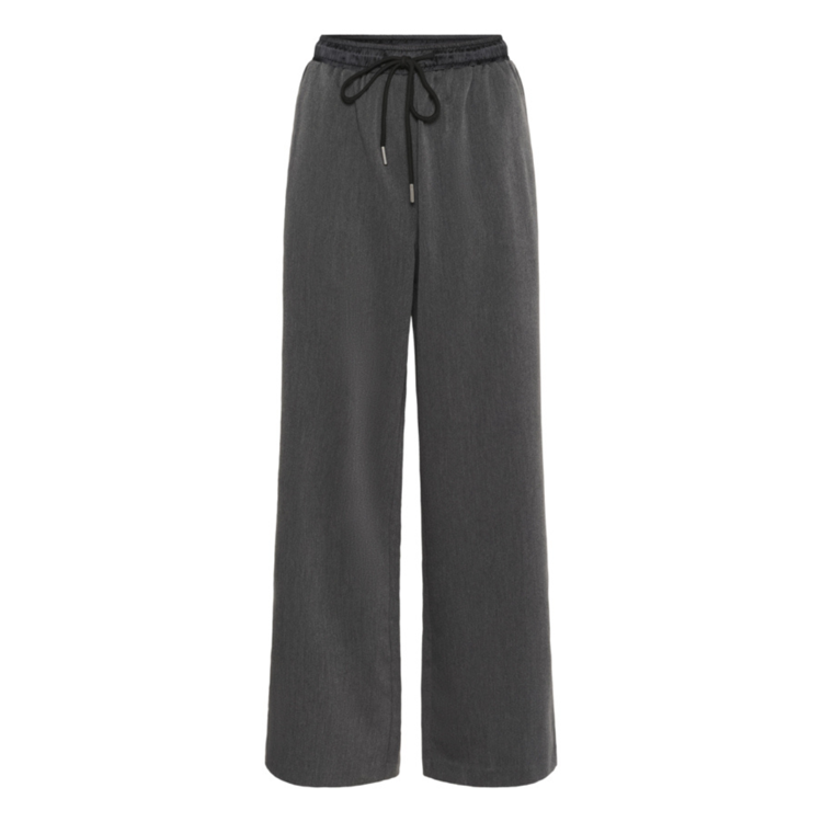 Kanevil buks - Dark grey melange