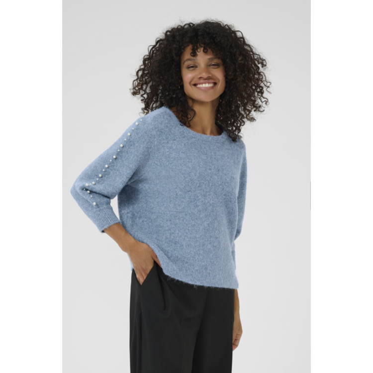 Kabetty strik - Windward blue melange