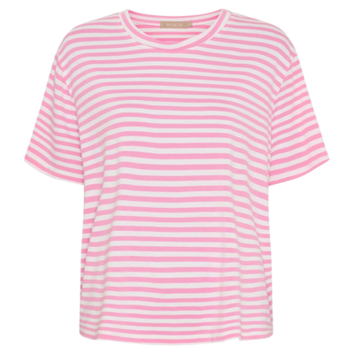 Mdcenrica t-shirt - Bubblegum stripe