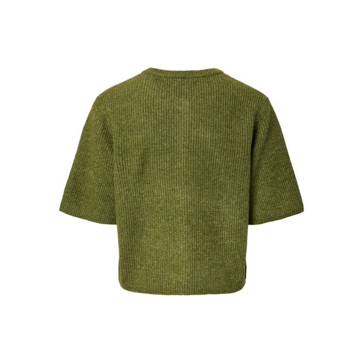 Pcsilly strik cardigan - Sphagnum