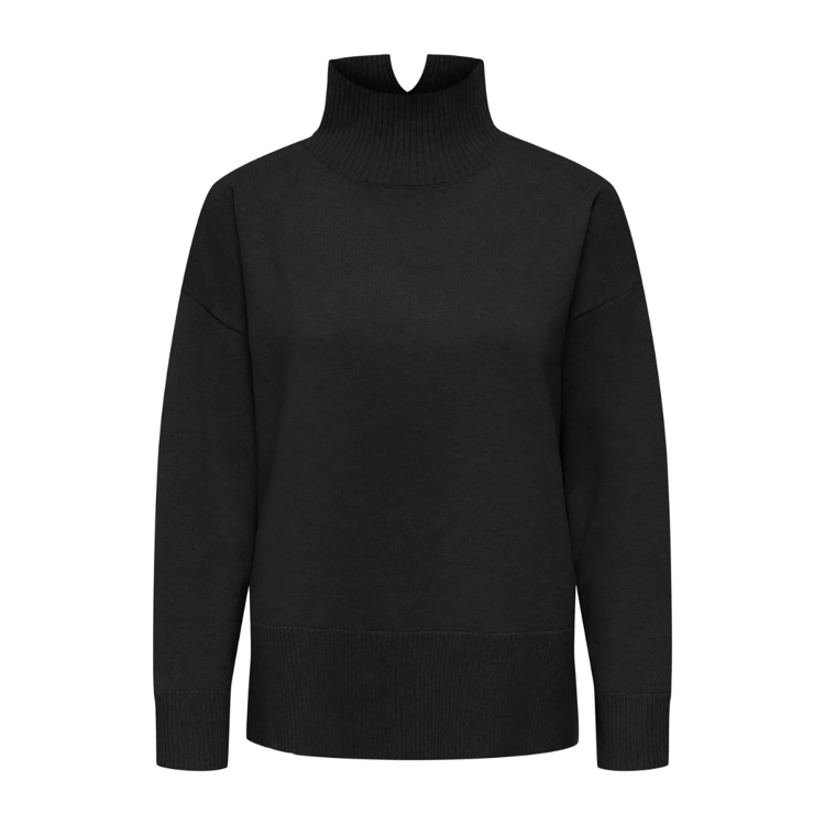 Onlcoco strikbluse - Black