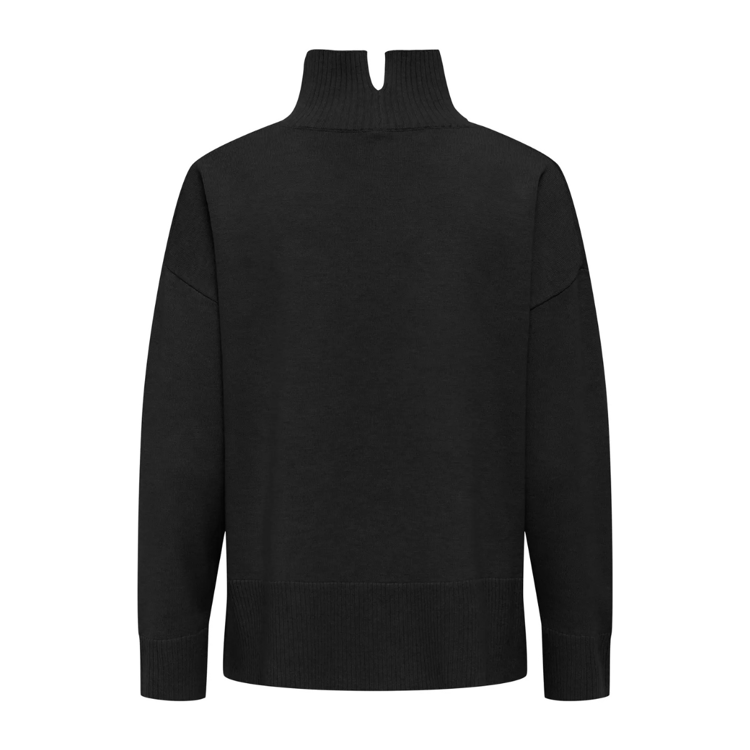 Onlcoco strikbluse - Black