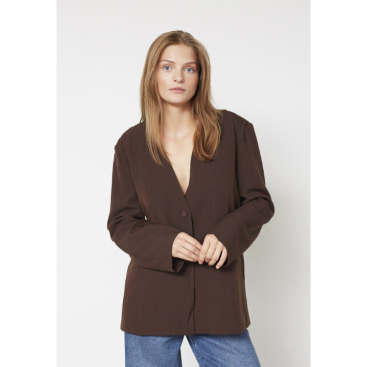 Game blazer - Brown