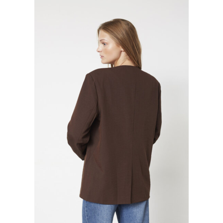 Game blazer - Brown