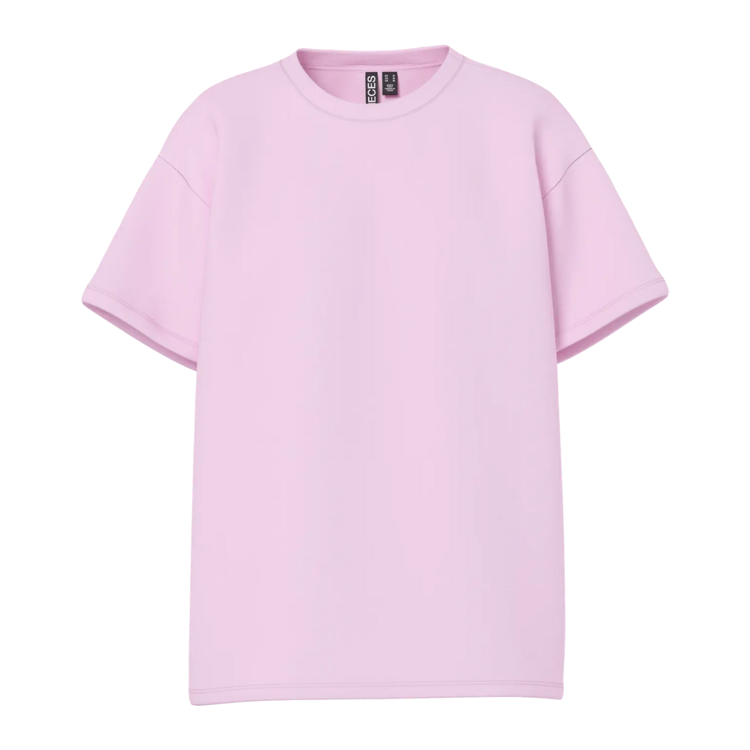 Pcalifi t-shirt - Pink tulle/positive