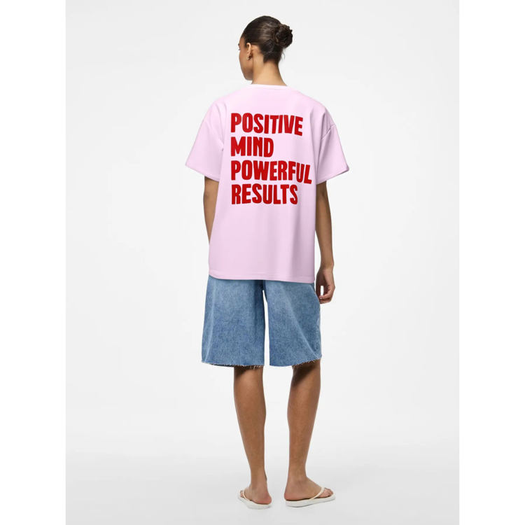 Pcalifi t-shirt - Pink tulle/positive