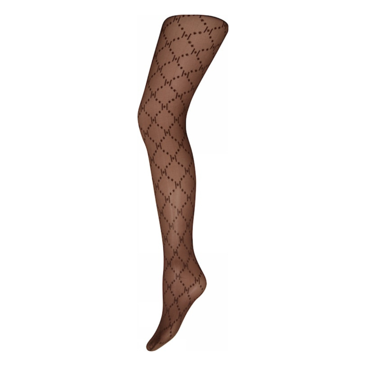 Hype the detail tight 25 denier - Chocolate brown