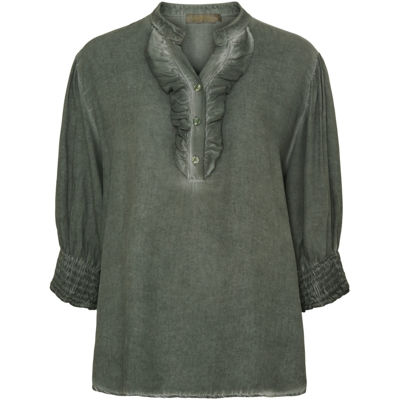 Mdcunnur bluse - Military cw