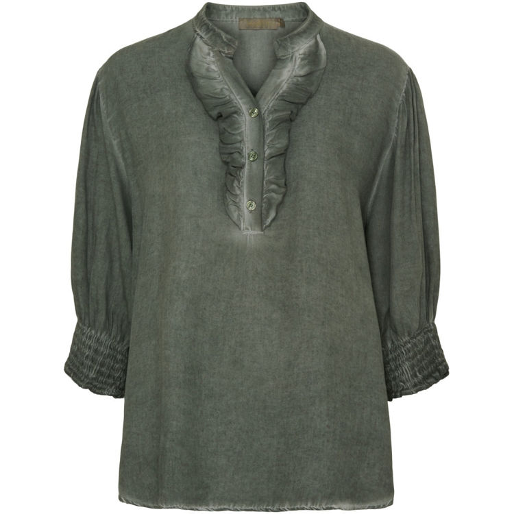 Mdcunnur bluse - Military cw