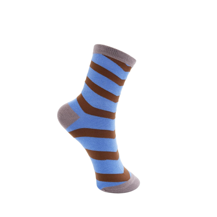 Bcyesenia strømpe - Blue/brown