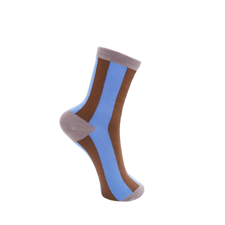 Bcyesenia strømpe - Blue/brown