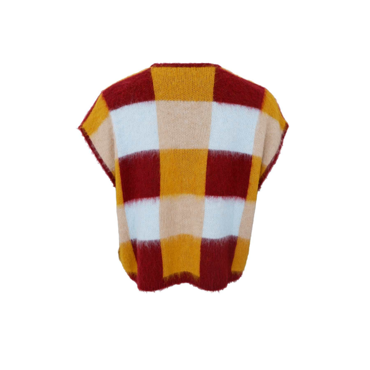 Bcchess strik vest - Plum mix