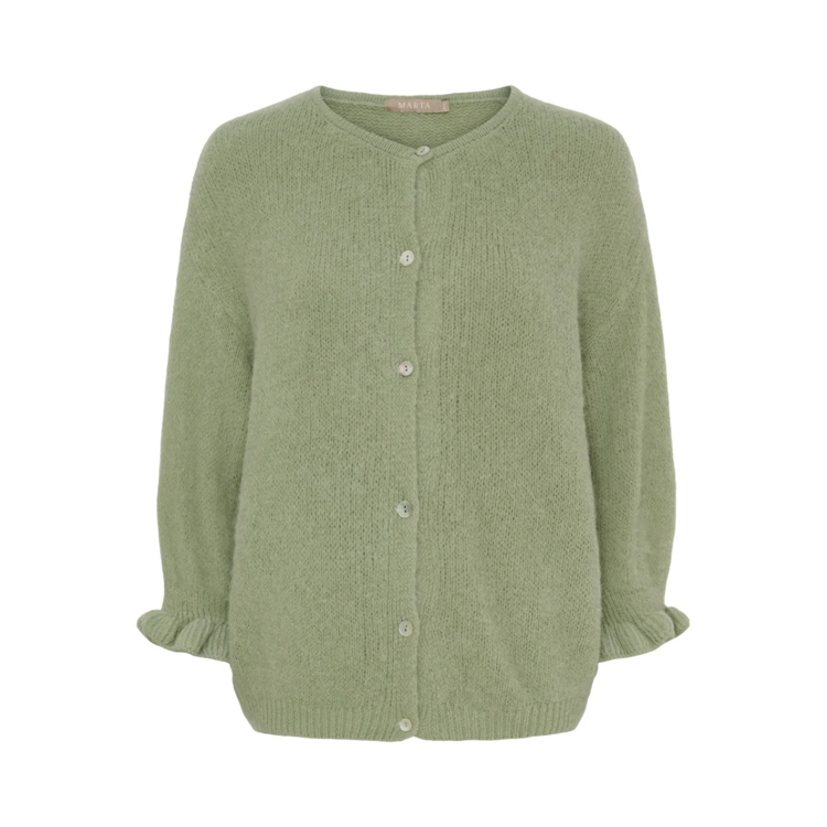Mdcjuliana cardigan - Salvia