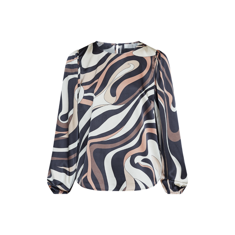 Love1436 bluse - Graphic