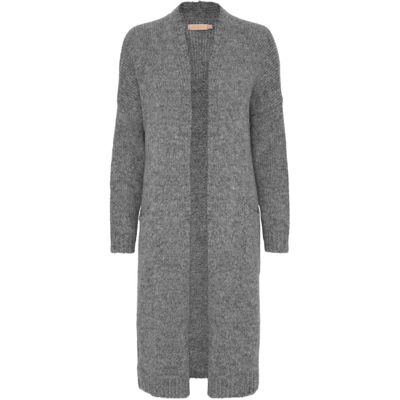 Mdcsilje cardigan - Grigio