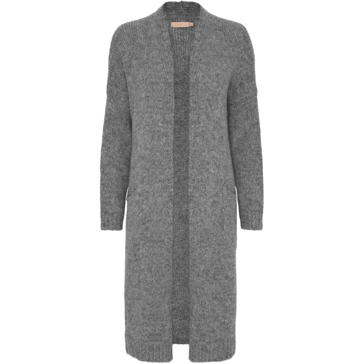 Mdcsilje cardigan - Grigio