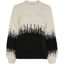 Mdcaimee strik - Beige/black