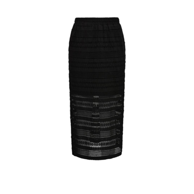 Karlago nederdel - Black