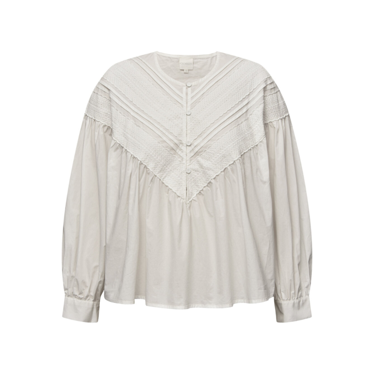Annebellego bluse - Off-white