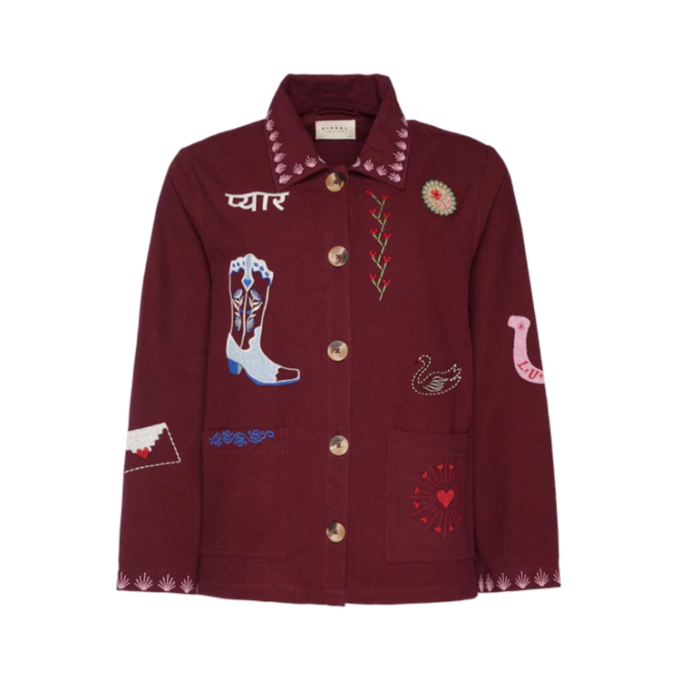 My jakke - Burgundy