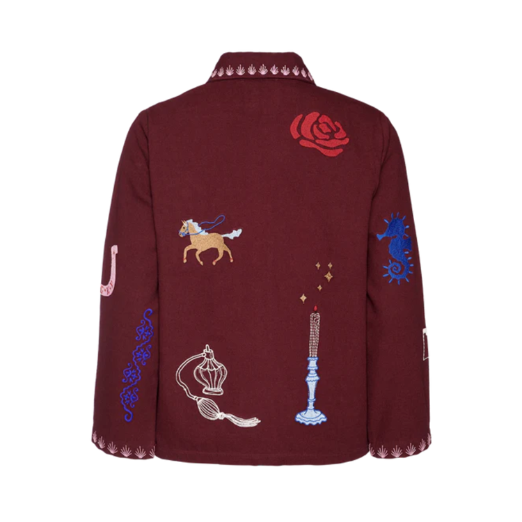 My jakke - Burgundy