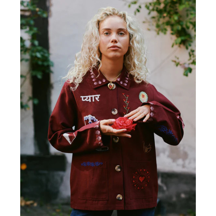 My jakke - Burgundy