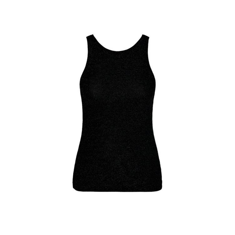 Adiego top - Black