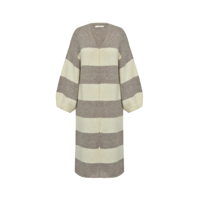 Tassago cardigan - Off-white/sand