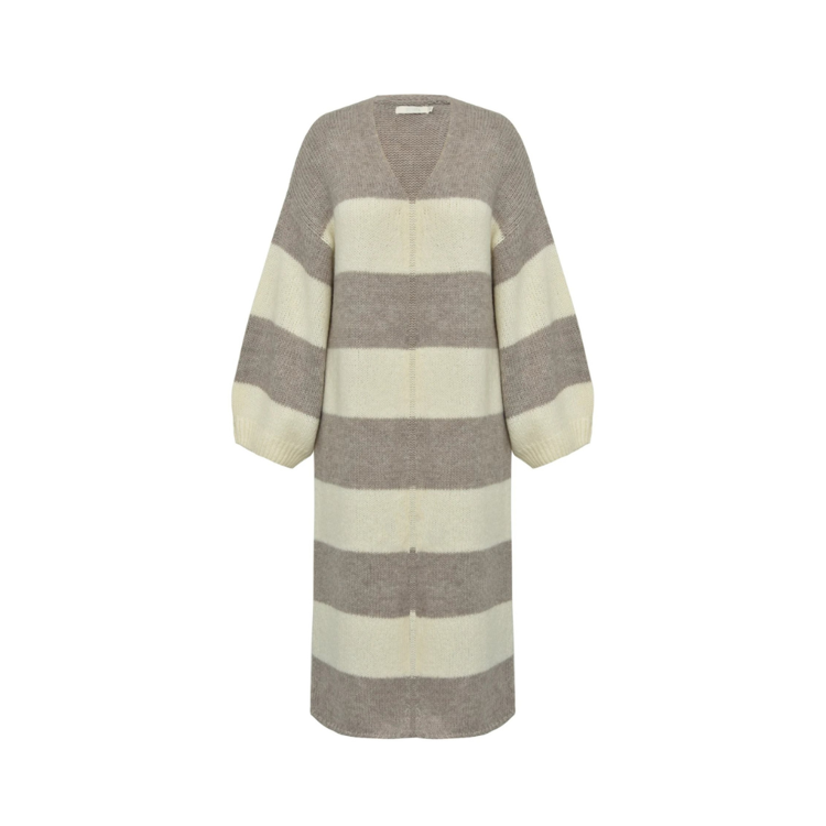 Tassago cardigan - Off-white/sand