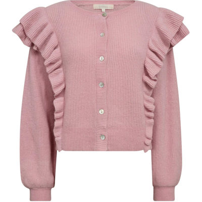Annsofigo strik - Soft rose