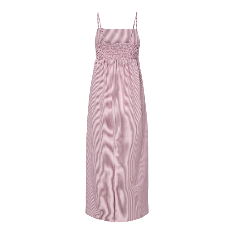 Pcfeline kjole - Pink-a-boo/tawny port