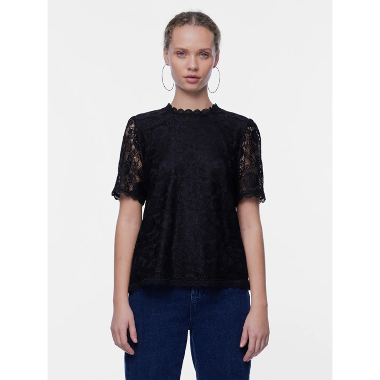Pcolline t-shirt - Black