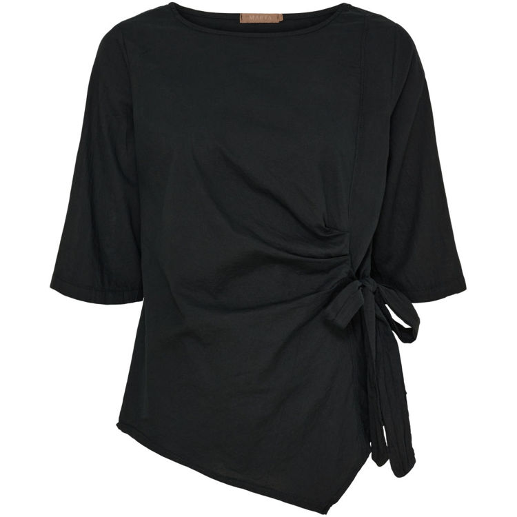 Mdcmarcella bluse - Nero