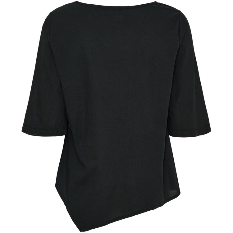 Mdcmarcella bluse - Nero