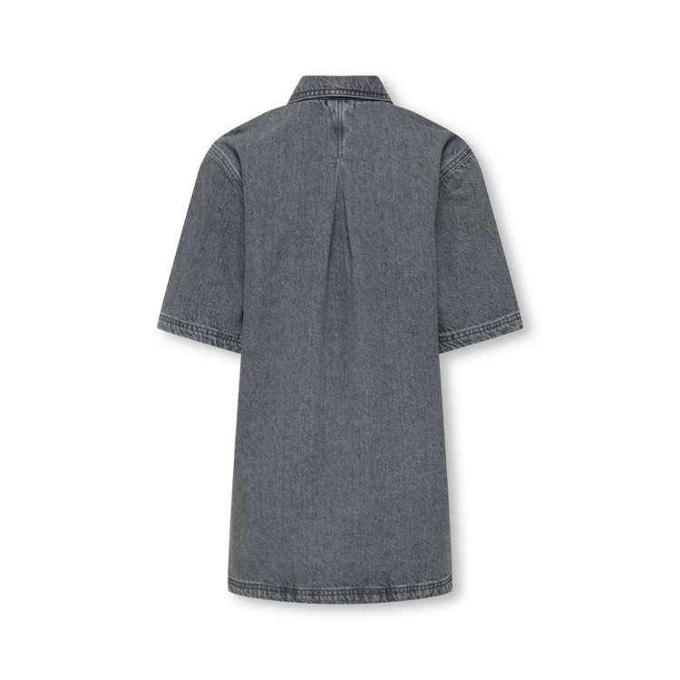 Koggry kjole - Grey denim