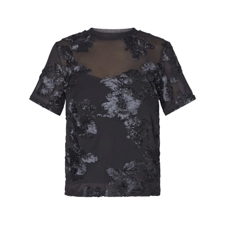 Sis t-shirt - Black/black