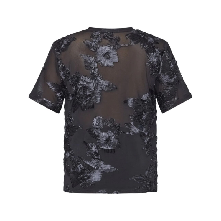 Sis t-shirt - Black/black