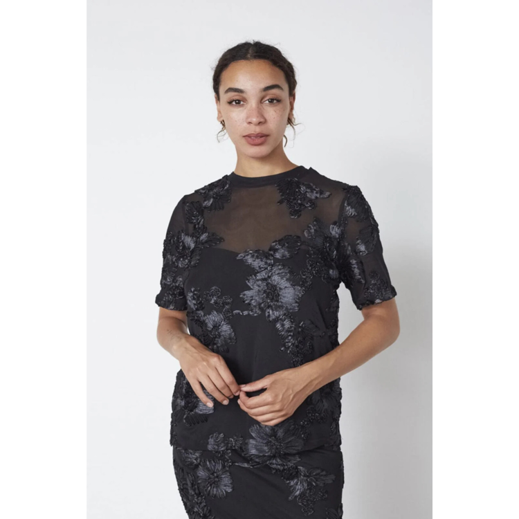 Sis t-shirt - Black/black
