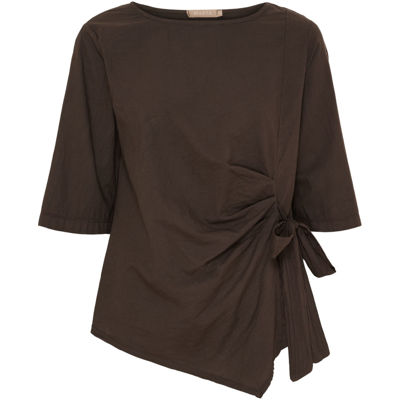 Mdcmarcella bluse - Moro