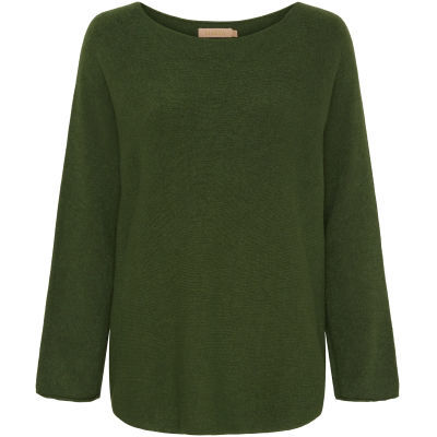 Mdcdagmar strikbluse - Army 9436