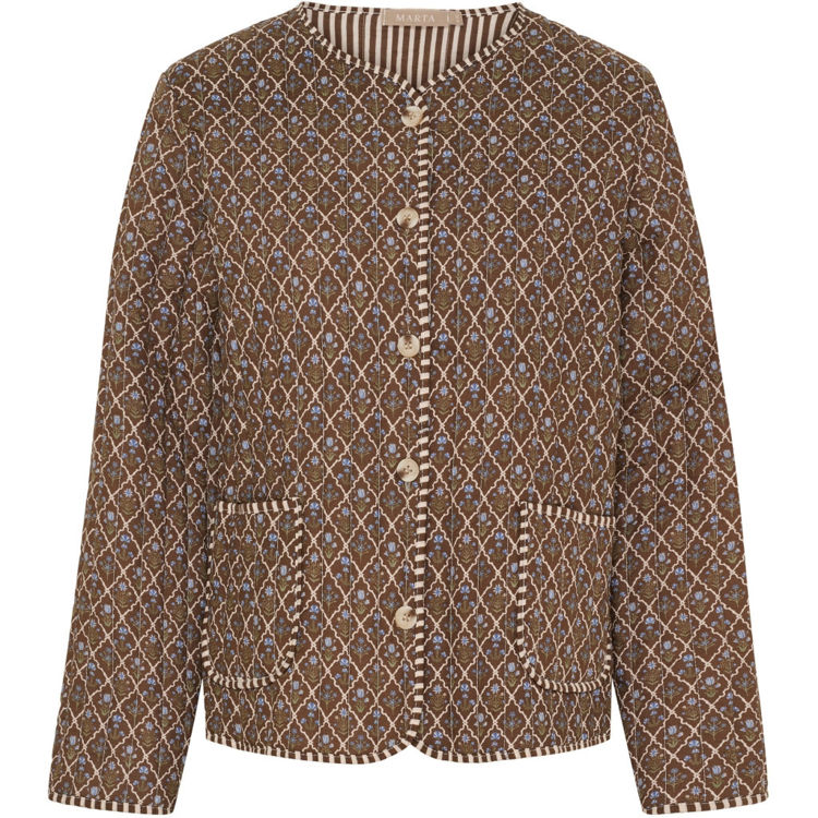 Mdcavril jakke - Brown