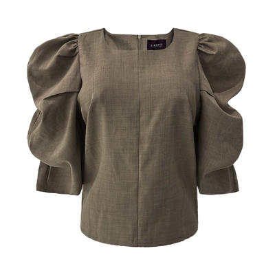 Winnie bluse - Brown