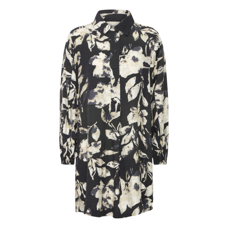 Frariana kjole - Dis floral black