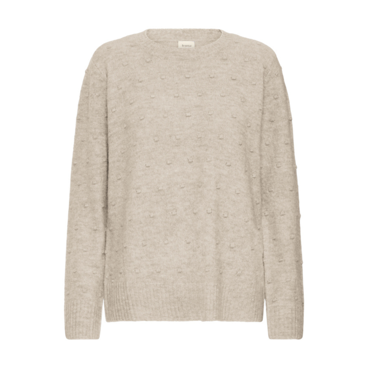 Frelise strik - Moon rock melange